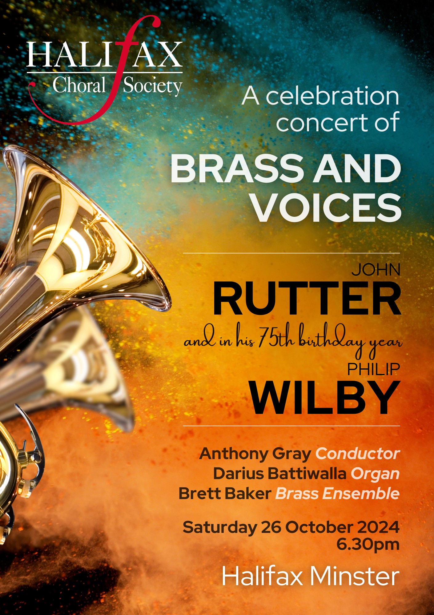 A Celebration Concert of Brass and Voices