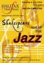 Shakespeare - and all that Jazz